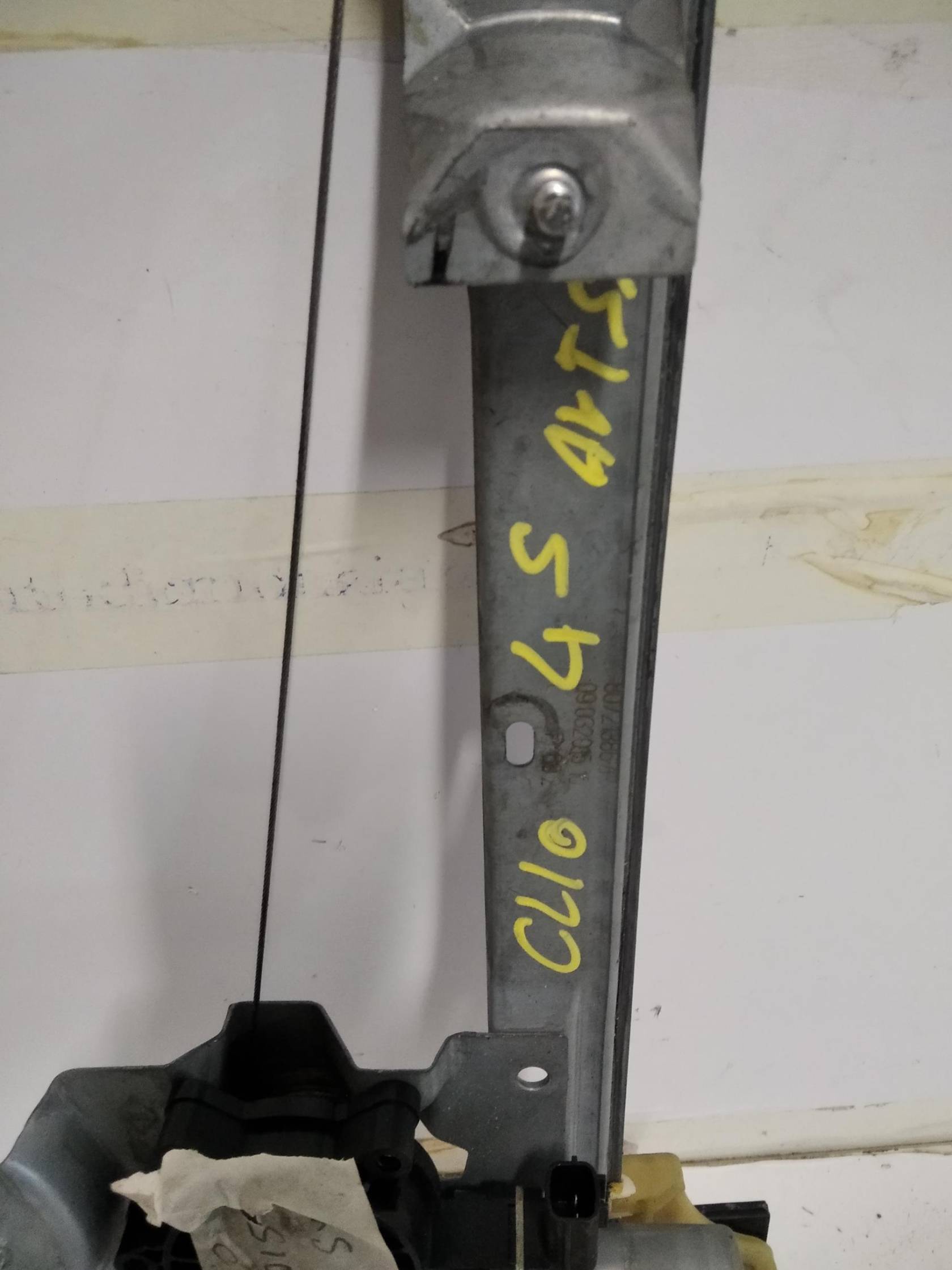 Alzacristallo elettr. porta ant. sx.